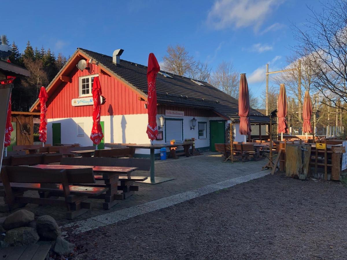 Ferienhaus Kuestelblick Medebach Exterior photo